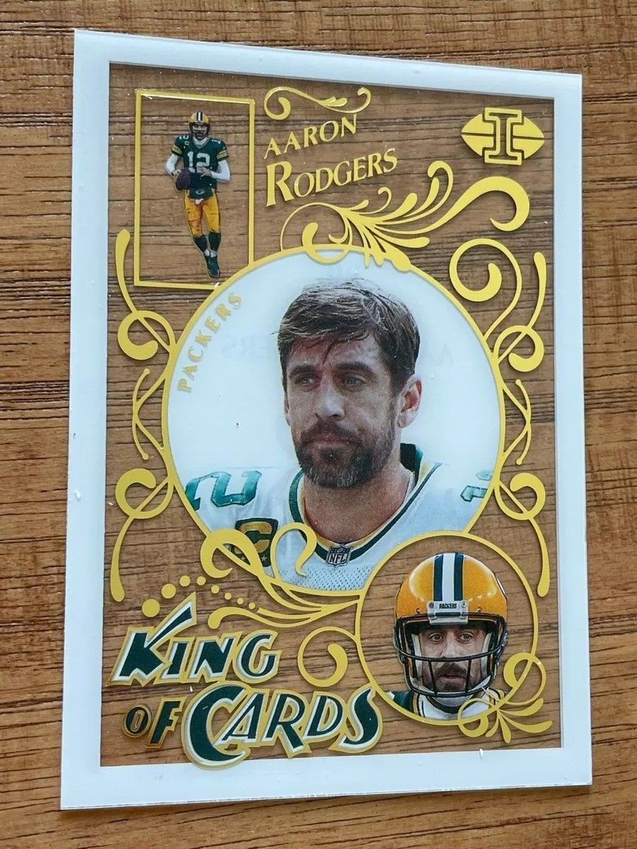 Aaron Rodgers King Of Cards
