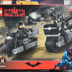 Batman & Selina Kyle Motorcycle Pursuit 76179 Lego