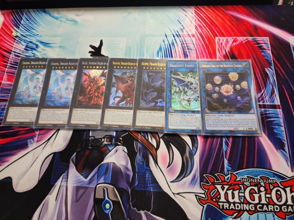 Yugioh Dragon Ruler Deck Yugioh Dragon Ruler Deck