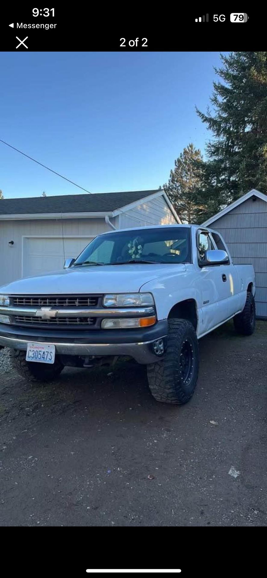2000 Chevrolet Silverado for Sale in Kelso, WA OfferUp