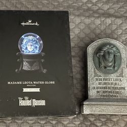 Halloween Disney Haunted Mansion Collectibles ALL NEW