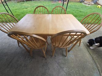 Solid Dining Table