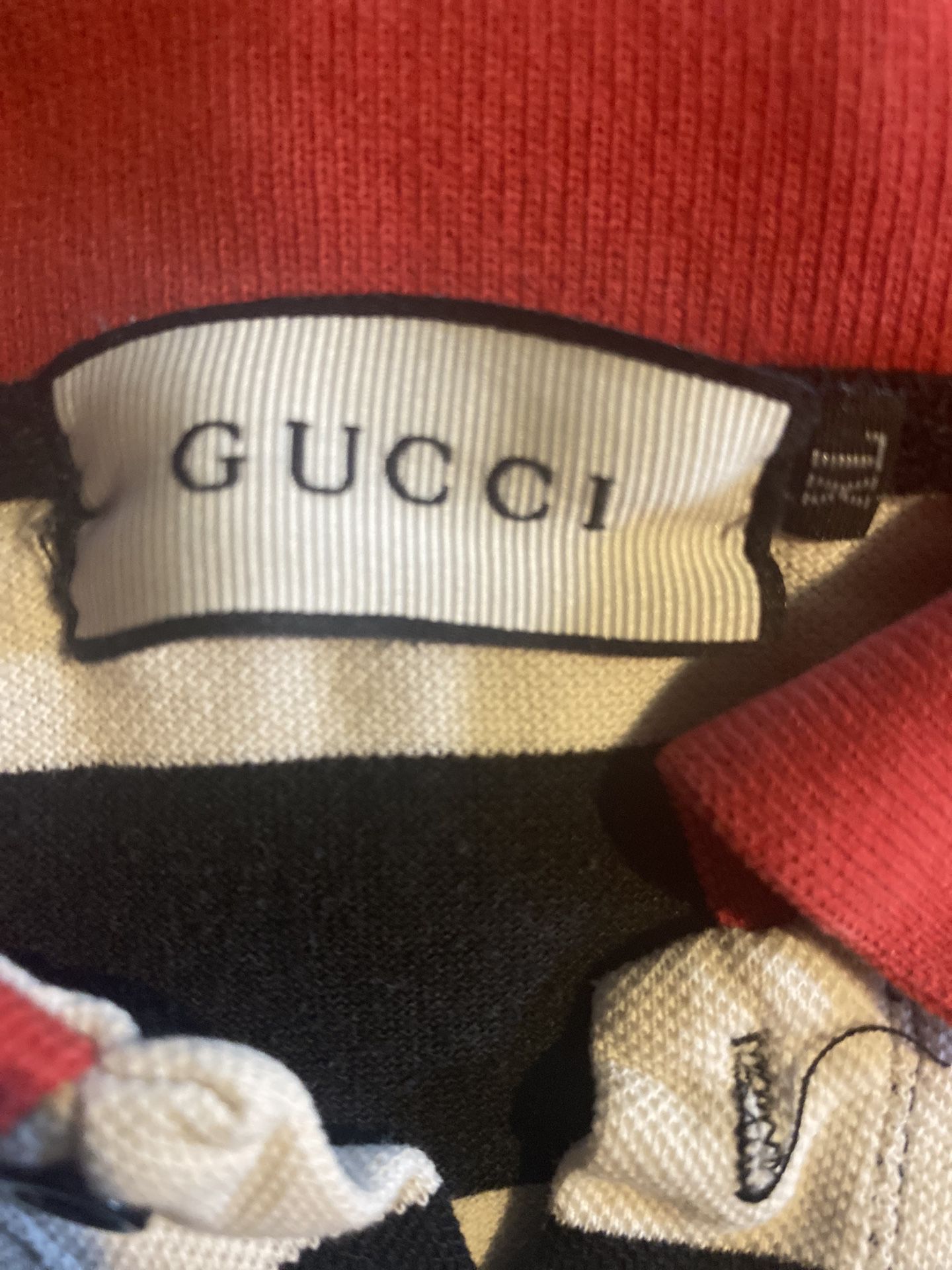 Gucci Snake Collared Shirt