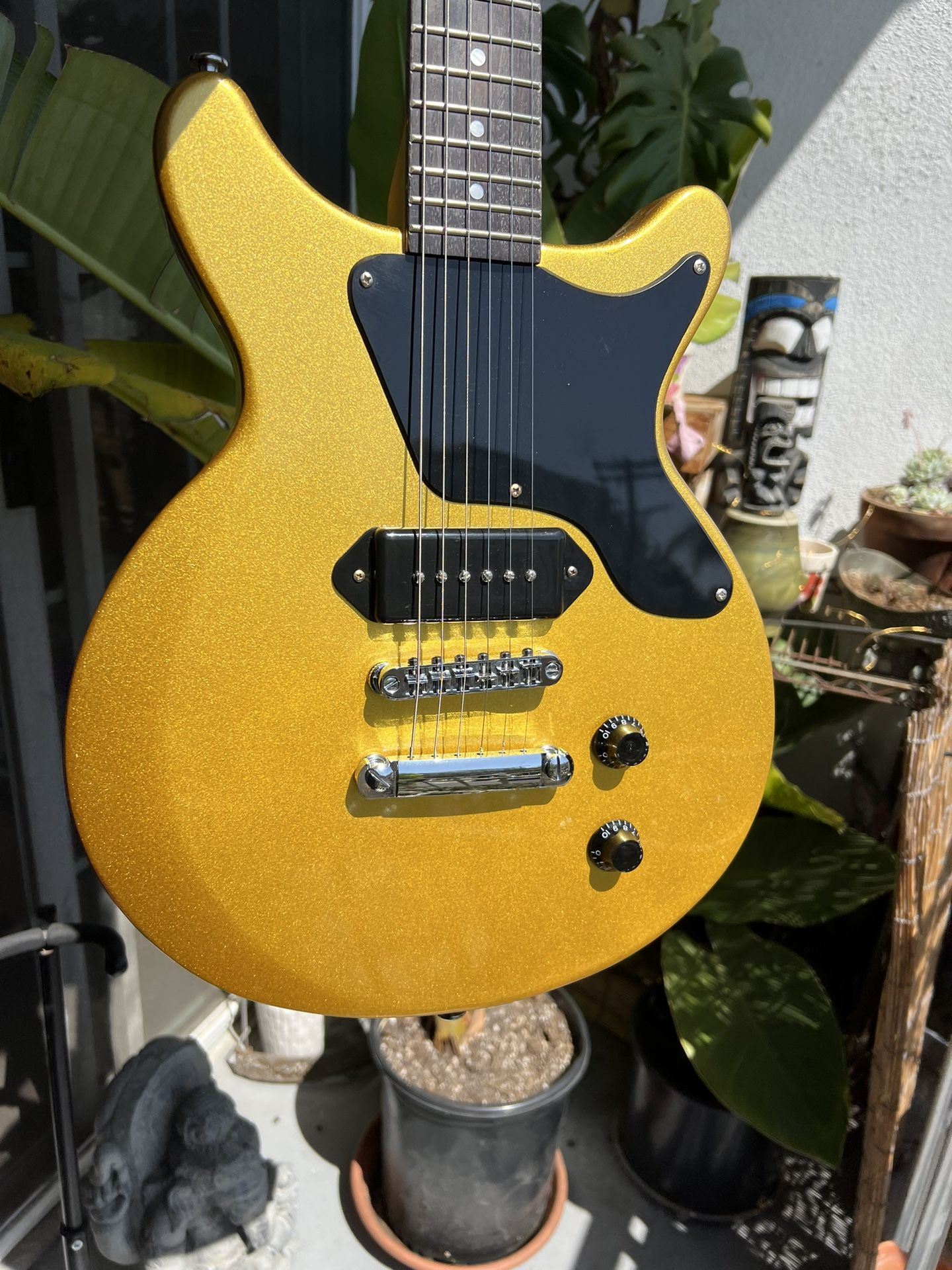 Firefly Les Paul Jr guitar , Gibson Fender Ibanez ESP PRS Epiphone