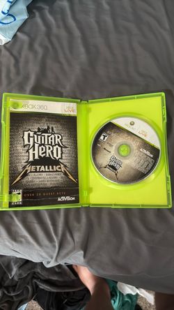 Guitar Hero Metallica Xbox 360