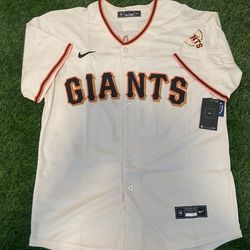 San Francisco Giants Willy Adames Jersey Men’s Large