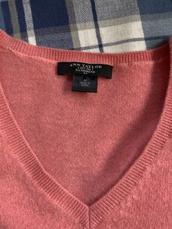 Ann Taylor Cashmere Sweater 