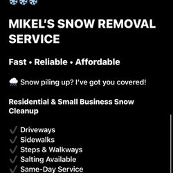 Snow removal get wit me!!!!