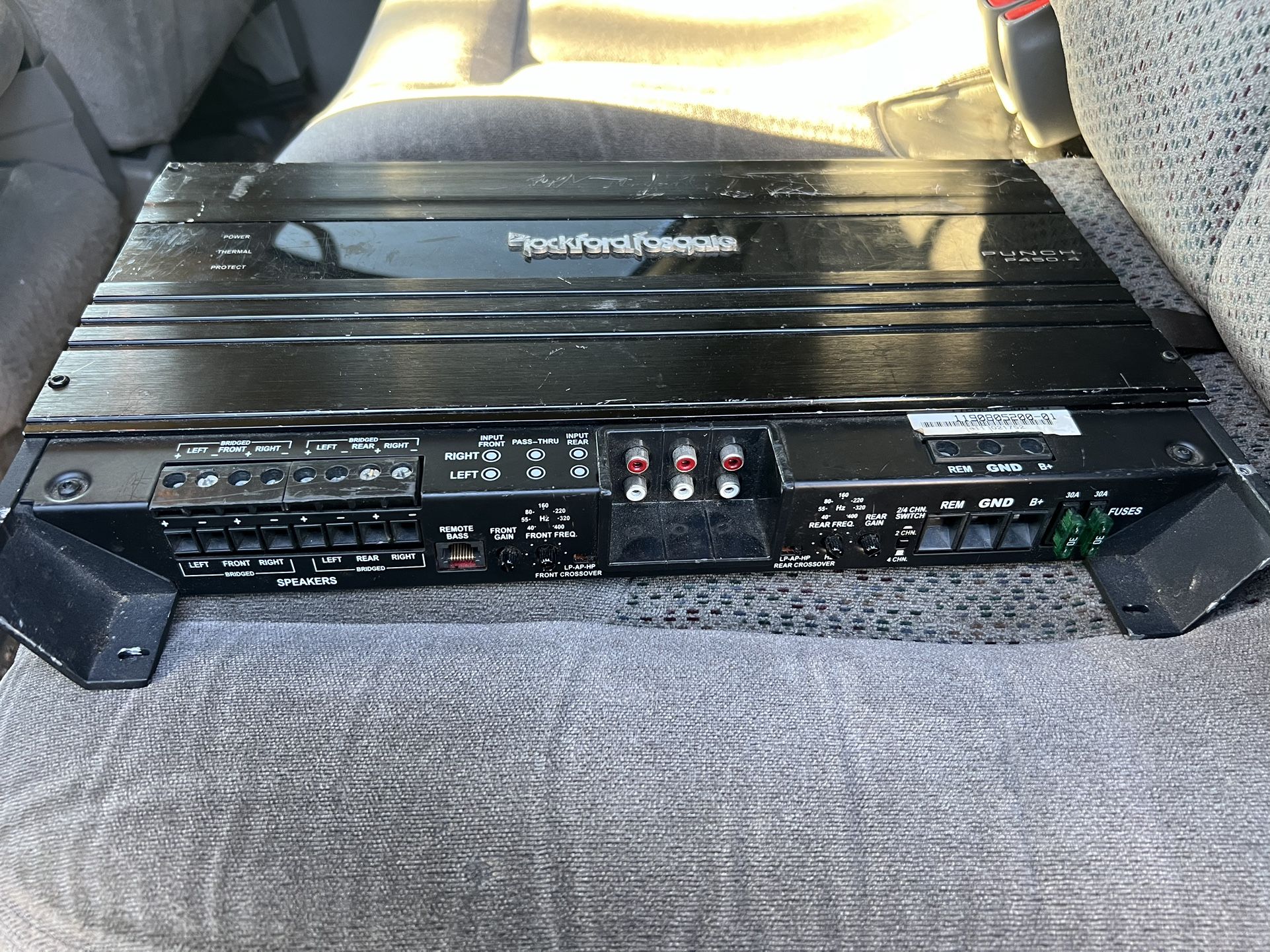 ROCKFORD FOSGATE AMPLIFIER P450.4