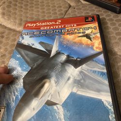 Ace combat 4 Shattered Skies PS2