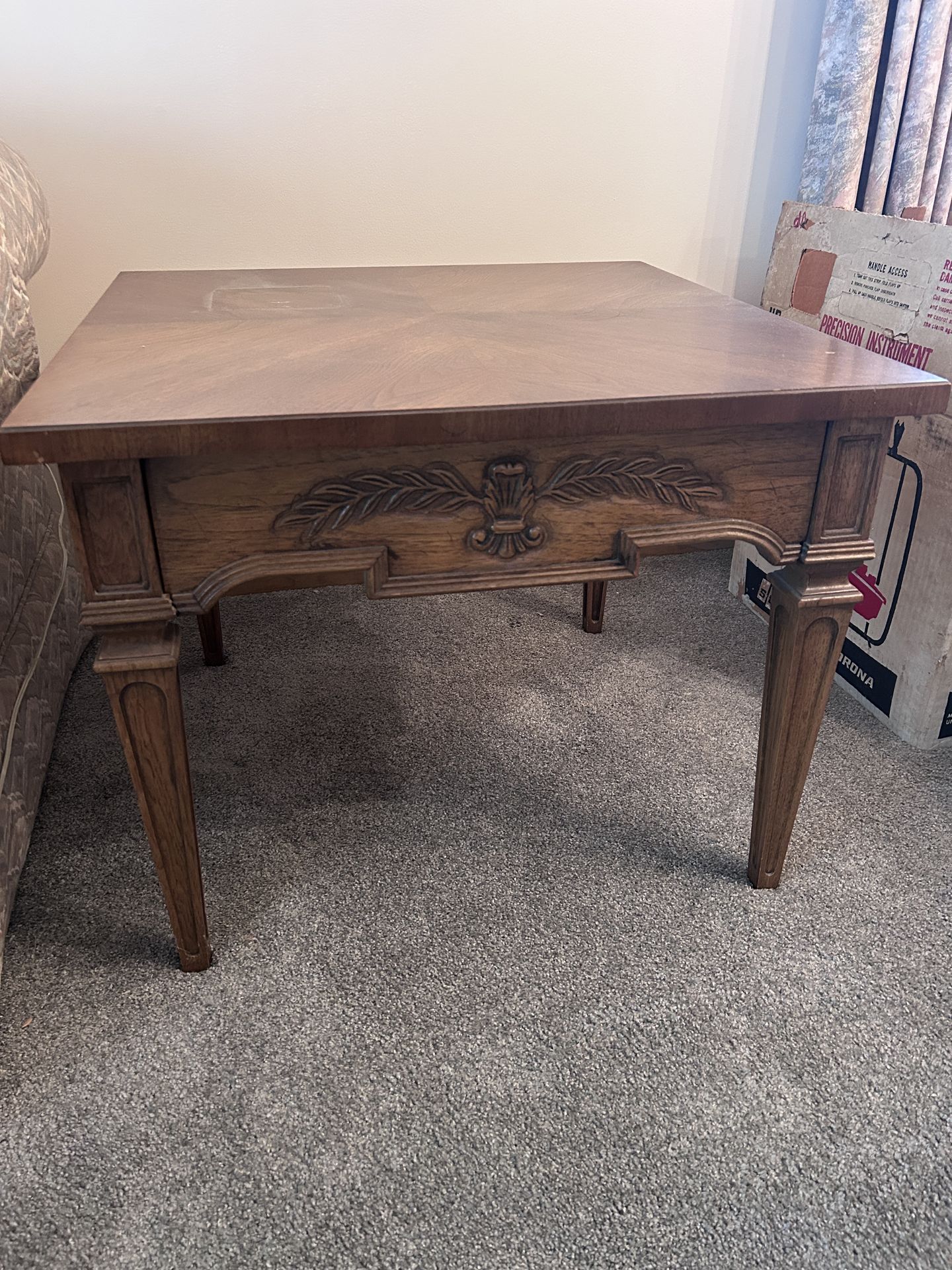 Oak Side Table