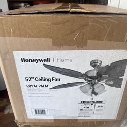Honeywell 52” Ceiling Fan