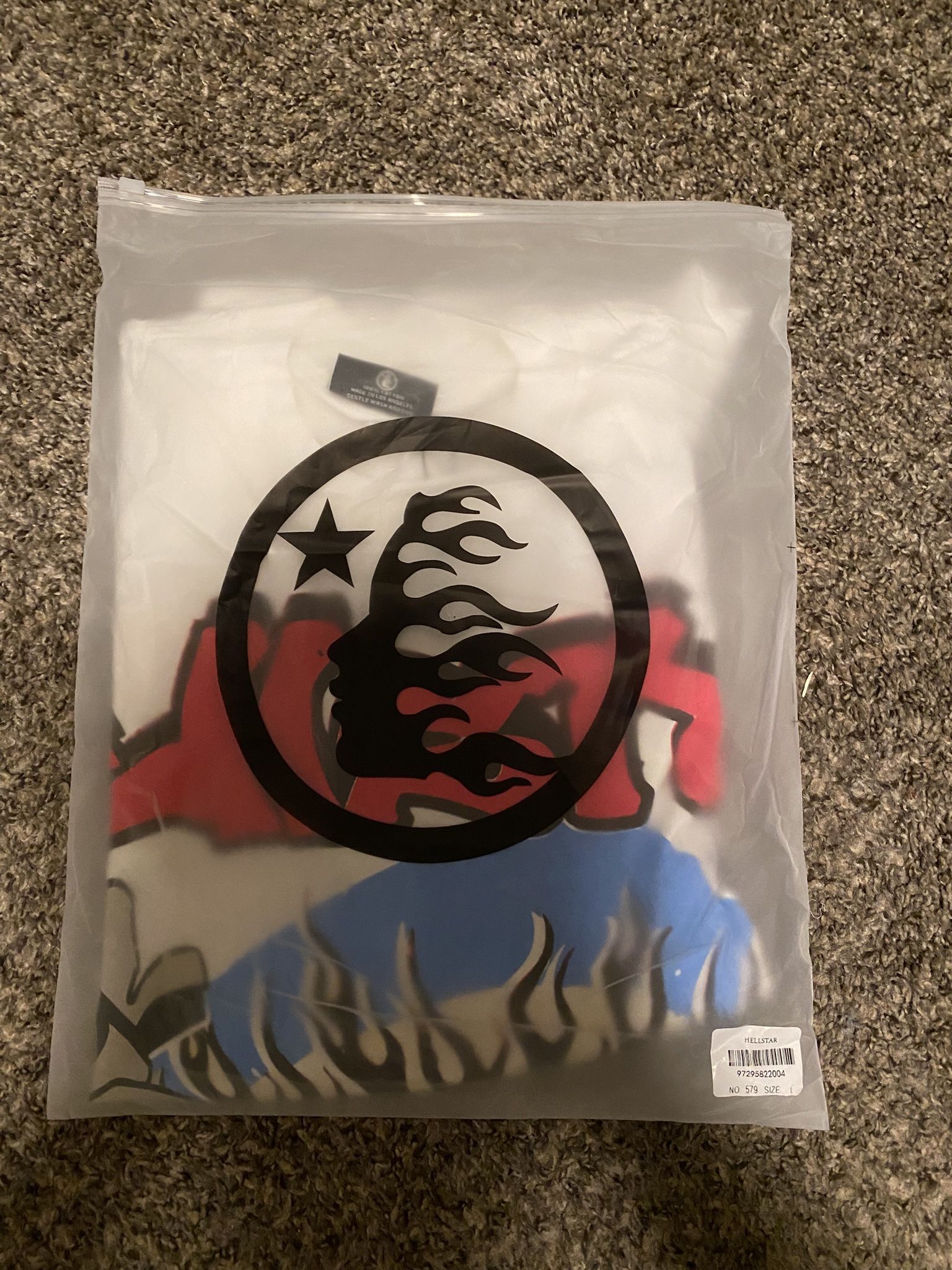 Hellstar (red) Screaming Kid Tee