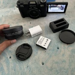 Wikico 4K Digital Camera+Lens