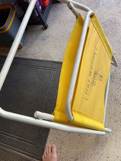 Lightweight portable Beach Chair Yellowtail