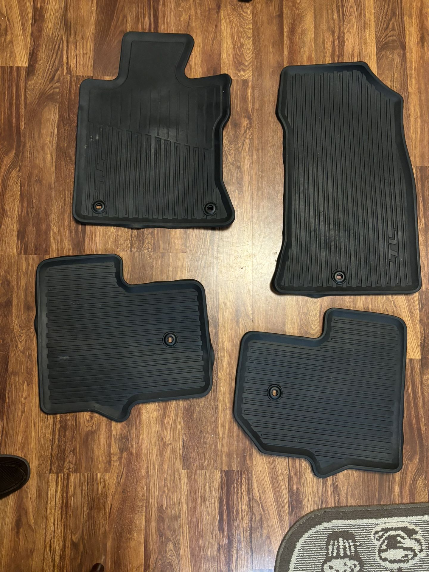 2014 Acura TL All-Weather Floor Mats