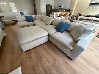 Zone Cloud Modular Sectional 8 Piece