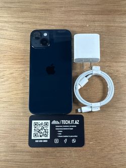 📱 iPhone 14 | 128GB | Midnight | Cricket Only | Hablo Español