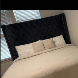 king bed frame OBO!!