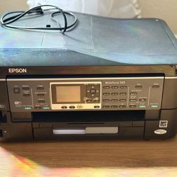 Epson Workforce 545 Printer 