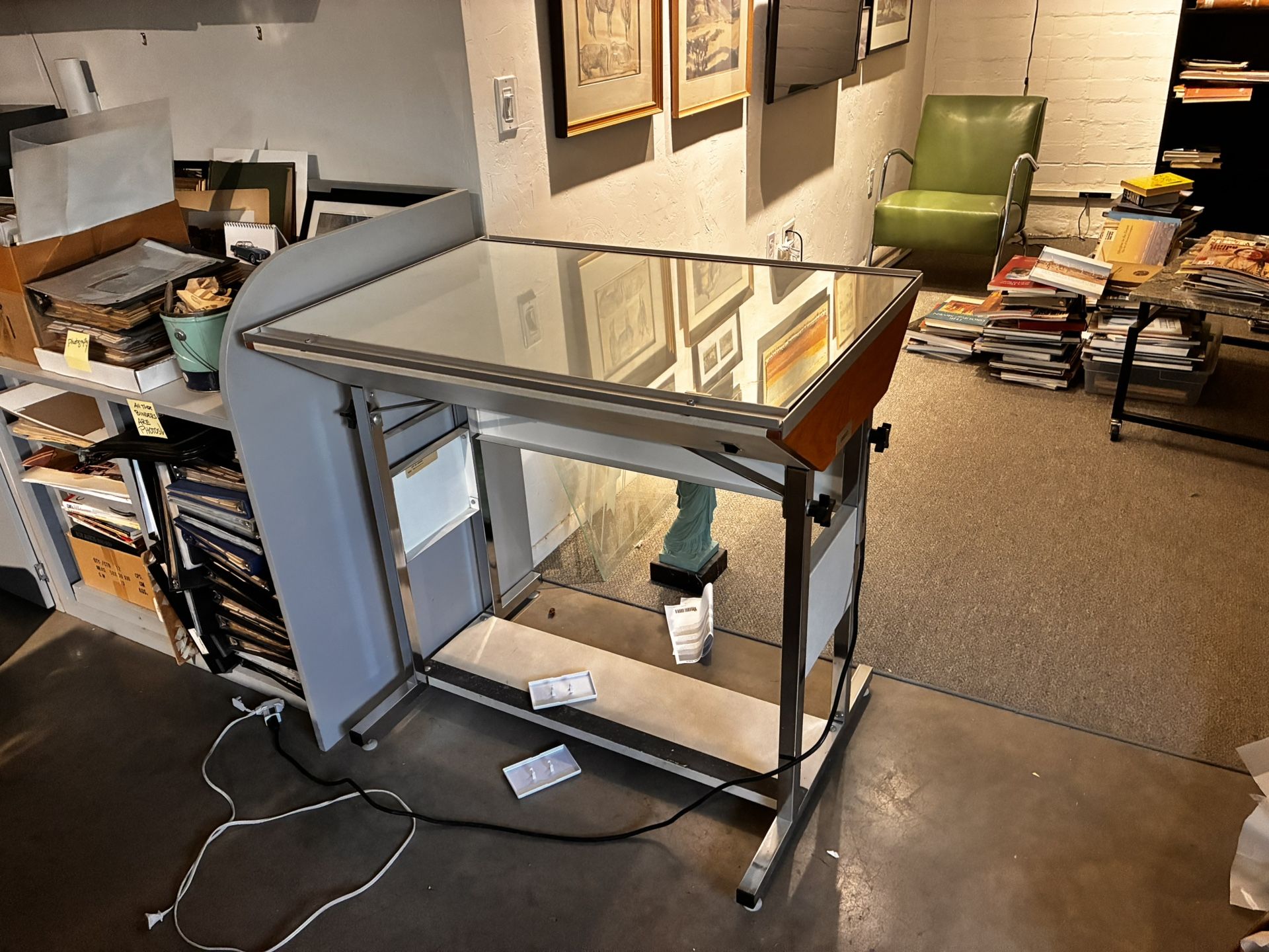 Gradco Light table In Great Working Condition