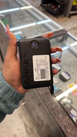 Anker portable charger c type cable