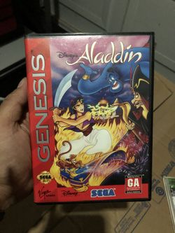 Aladdin for SEGA Génesis