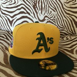 Oakland A’s Battle of the Bay Hat Club Size 7 3/4