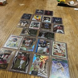 Great Football Card Lot: Rookies, Inserts, Vintage & More