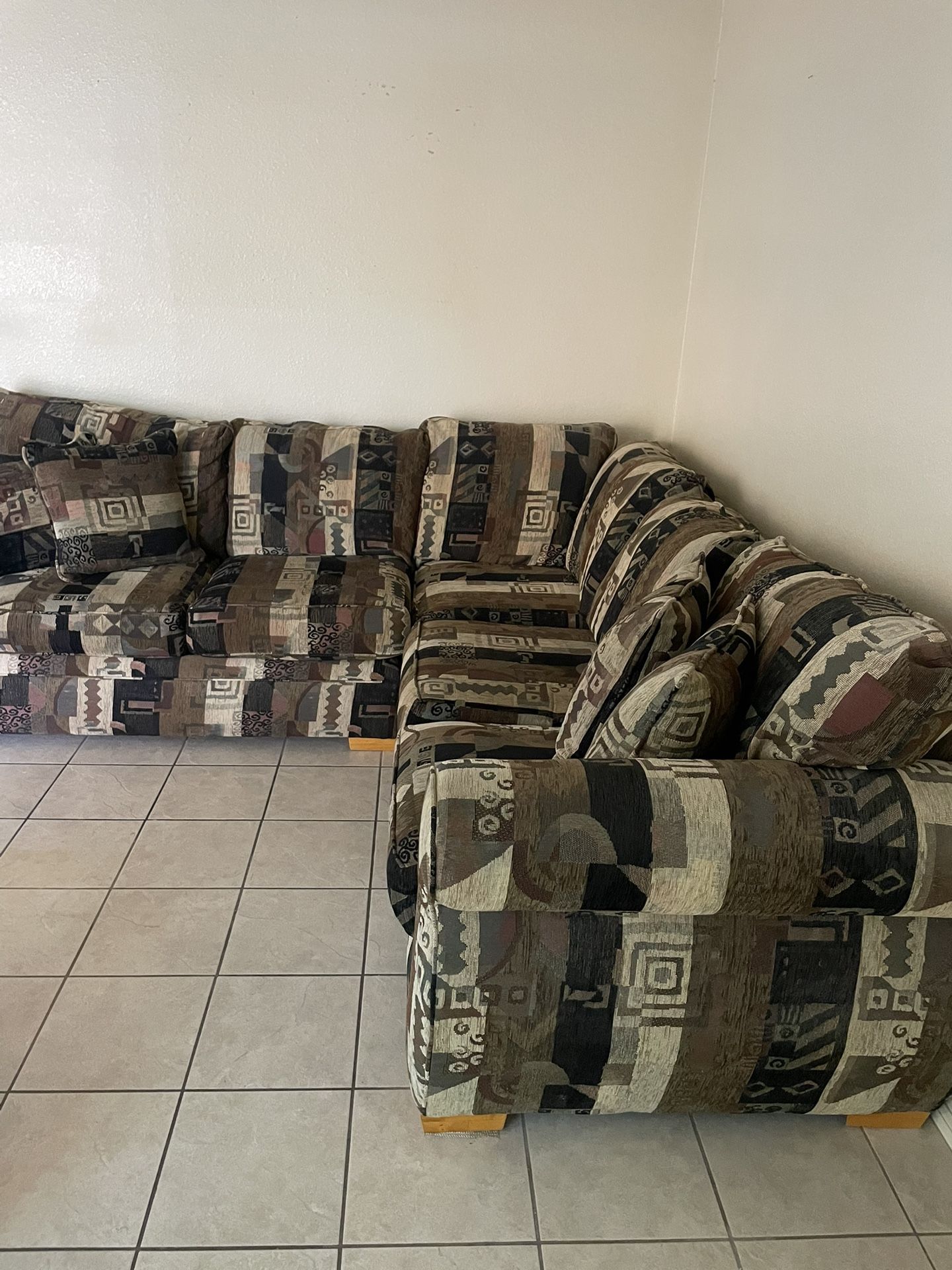 Sofa Bed Sectional/coffee table will sell separate