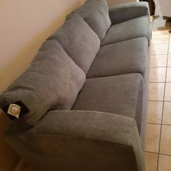 SOFA BED QUEEN SIZE - Seal Royal Design Brand NEW Never Used Have Rooms To Go Sale Receipt