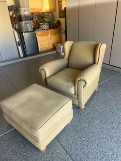 Chair and Ottoman