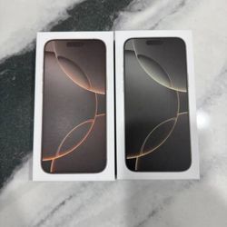 iPhone 16 Pro Max 1Tb Unlocked New