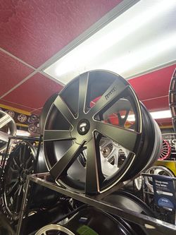 DUB “Directa” Wheels