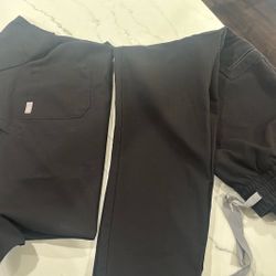 New Black Figs Scrubs