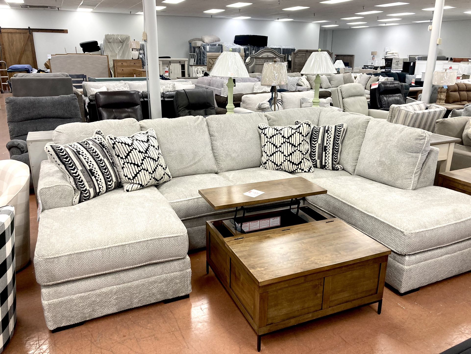 New Sectional — SPECIAL