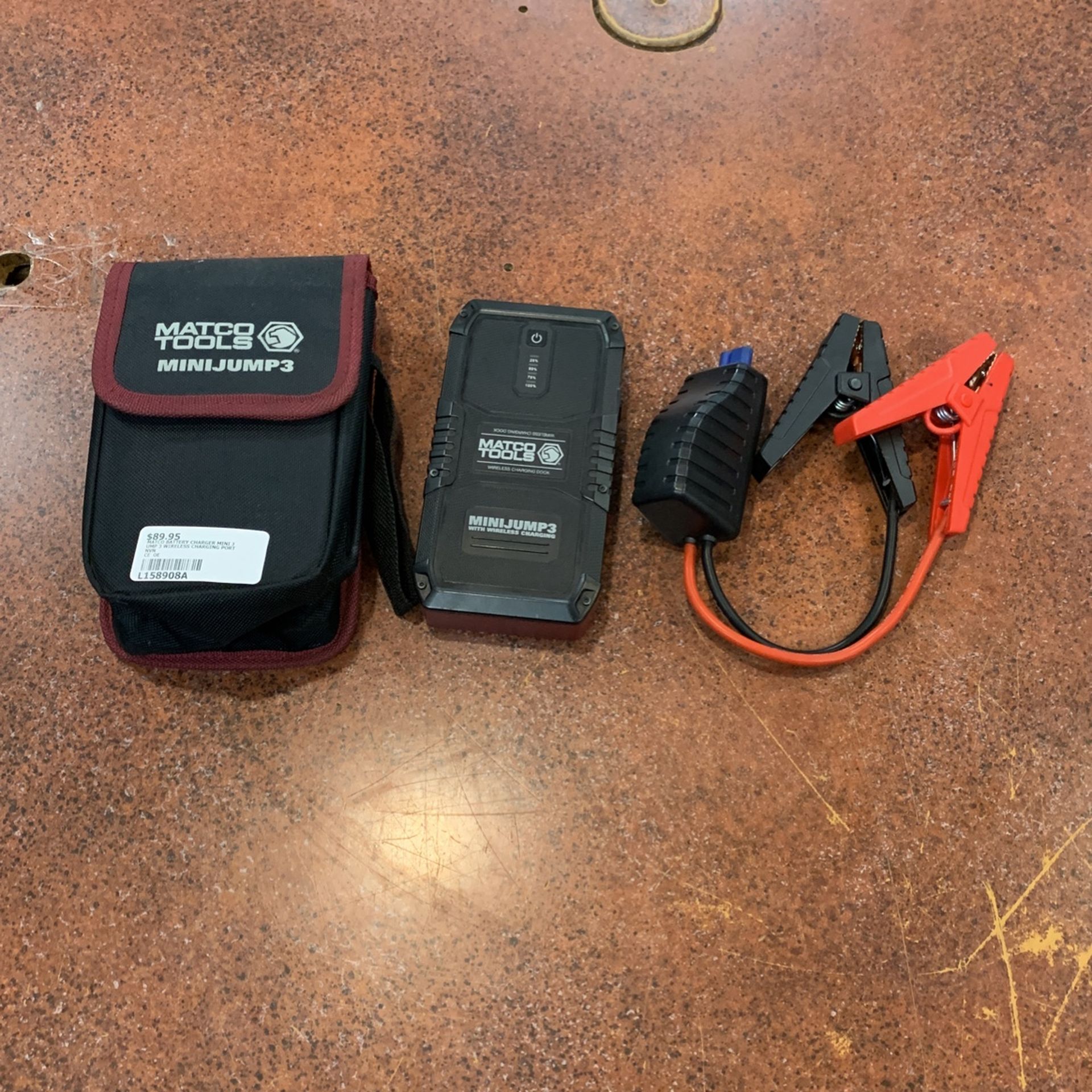 Matco Mini Jump 3