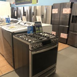 LG Stove