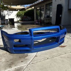 OEM Skyline R34 GTR Front Bumper