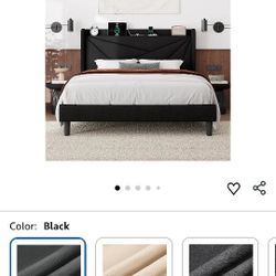 queen size platform bed frame 