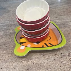 Ceramic Flat Bowls