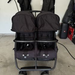 ZOE Twin XL Double Stroller