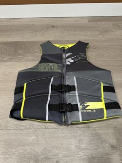 Hyperlite Hype RLITE Life Jacket Vest Mens 2XL Wakeboard Ski PFD USCG