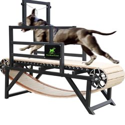 Dog Treadmill for Large Medium Dogs, Pet Treadmill Small Dogs,Dog Trotter Running Machine Exercise 