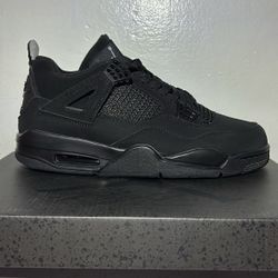 Jordan 4 Retro Black Cat