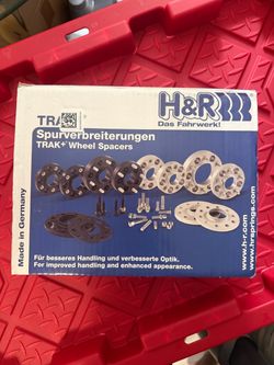 H&R TRAK+ Wheel Spacers (contact info removed)SW
