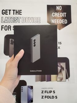 🚀 Unlock the Future with Samsung Galaxy Z Fold 6 5G 7.6" – Only $5 DOWN!