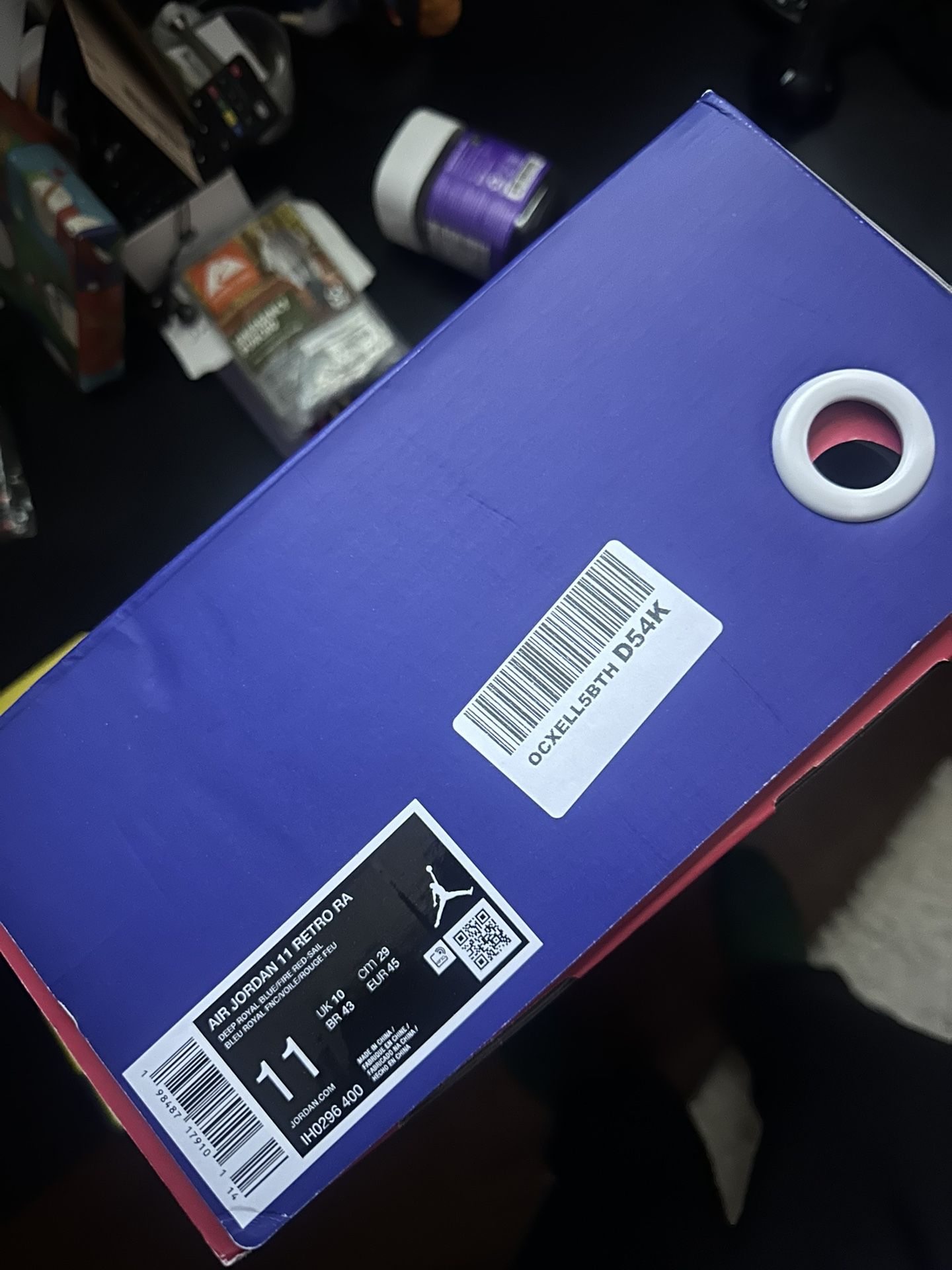 2025 Air Jordan 11 Retro 'Rare Air'