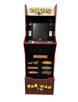Arcade1Up Pacman 40th Anniversary Edition Gaming Cabinet Machine W/ Riser   