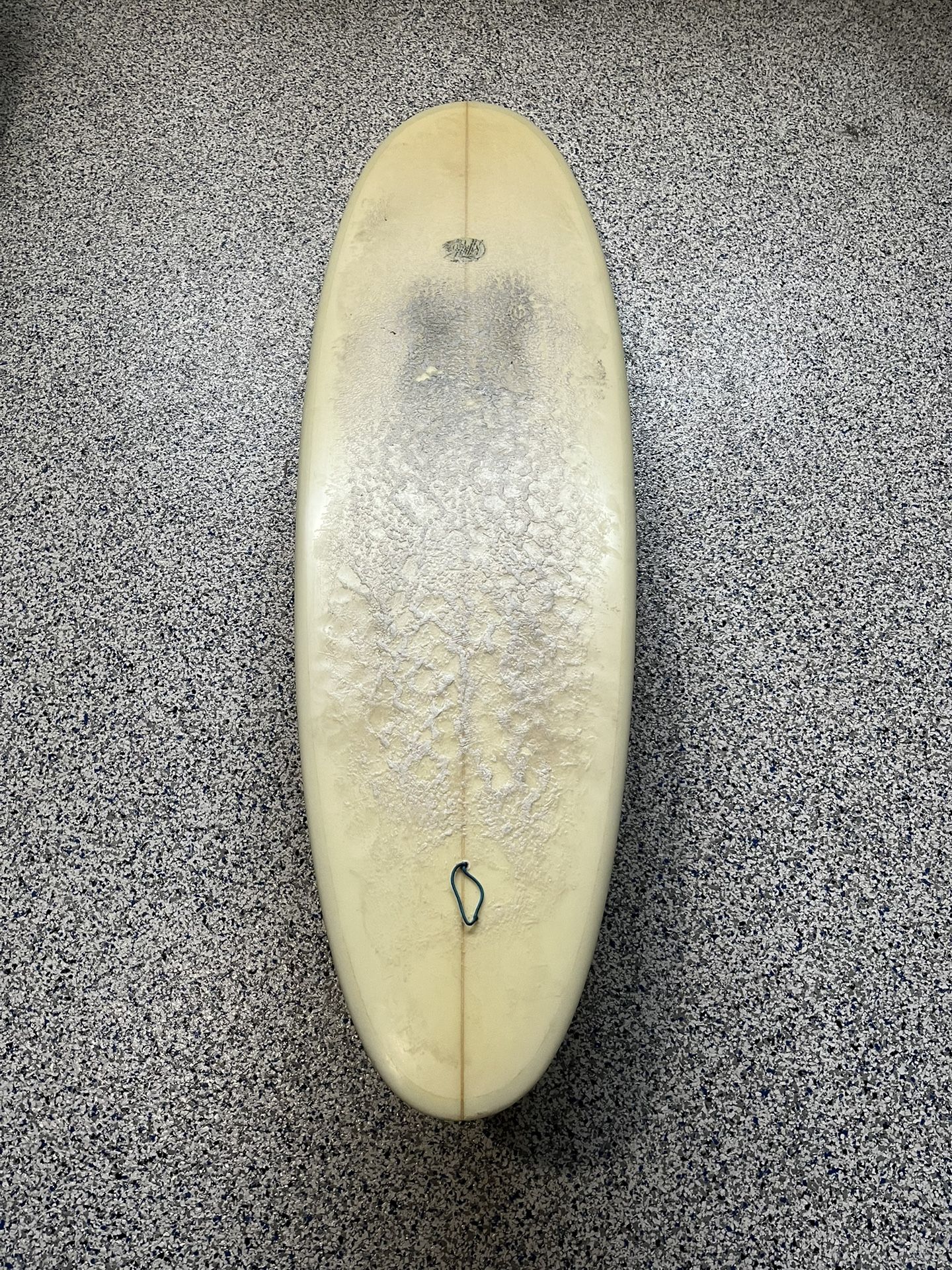 Klaus Jones 6’10” “Liddle Hull” Surfboard